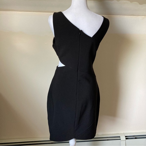 Likely Black Cut-out Body-con Skylar Dress size 10 - Picture 4 of 7